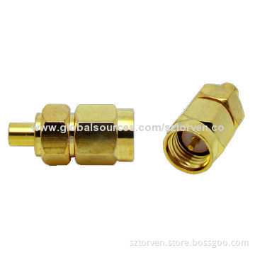 SMA to MCX Connector, StraightNew